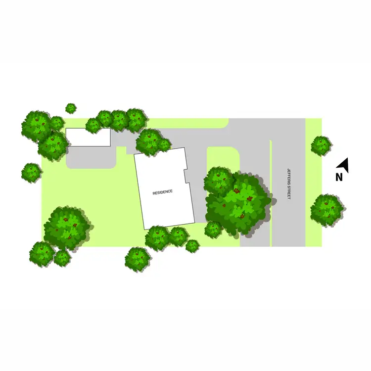 Floorplan of Homely house listing, 24 Jefferis Street, Torrens ACT 2607
