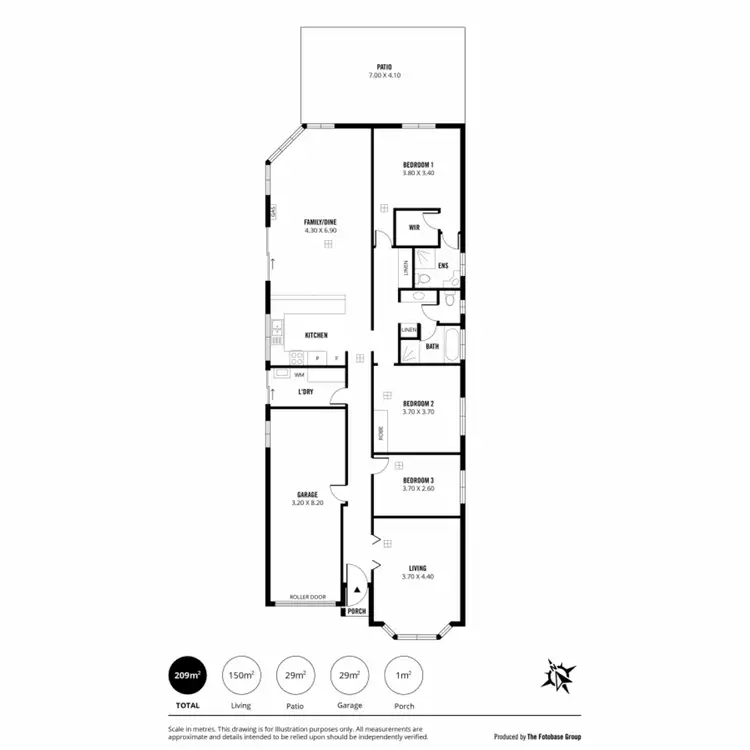 Floorplan of Homely house listing, 20 Eastview Street, Brahma Lodge SA 5109