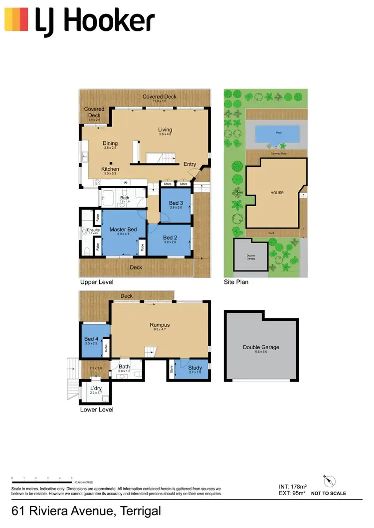 Floorplan of Homely house listing, 61 Riviera Avenue, Terrigal NSW 2260