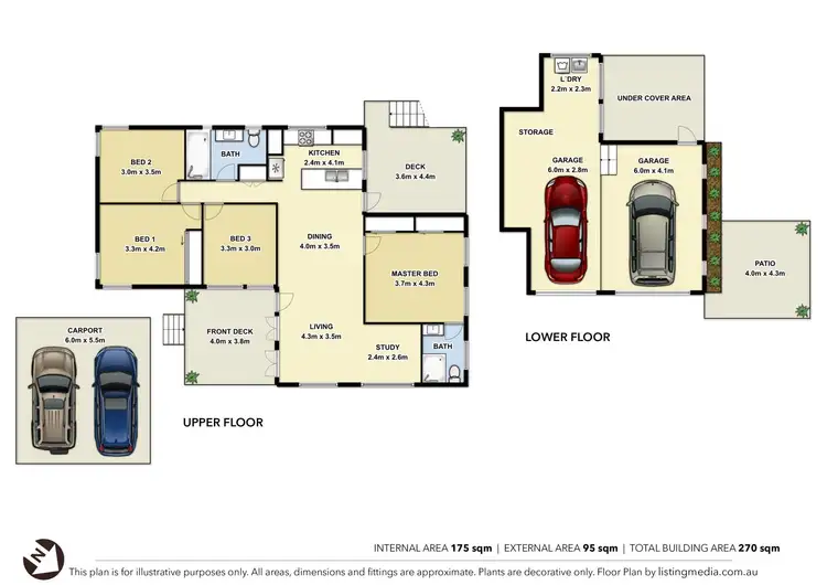 Floorplan of Homely house listing, 57 Mountain Street, Mount Gravatt QLD 4122