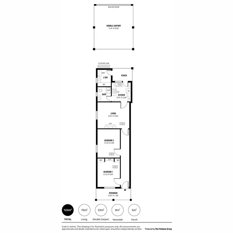 Floorplan of Homely house listing, 2 Clyde Street, Parkside SA 5063