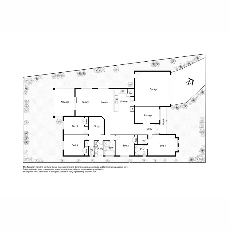 Floorplan of Homely house listing, 19 Baratta Road, Tarneit VIC 3029