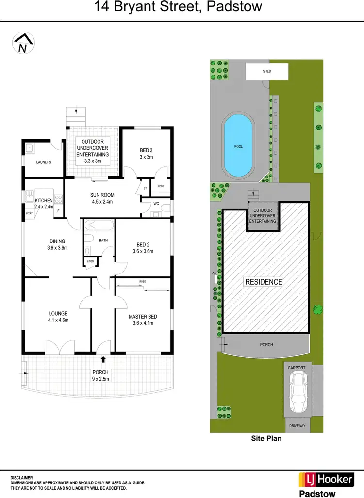 Floorplan of Homely house listing, 14 Bryant Street, Padstow NSW 2211