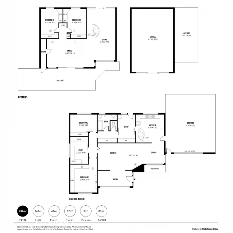 Floorplan of Homely house listing, 3 Orchard Grove, Newton SA 5074