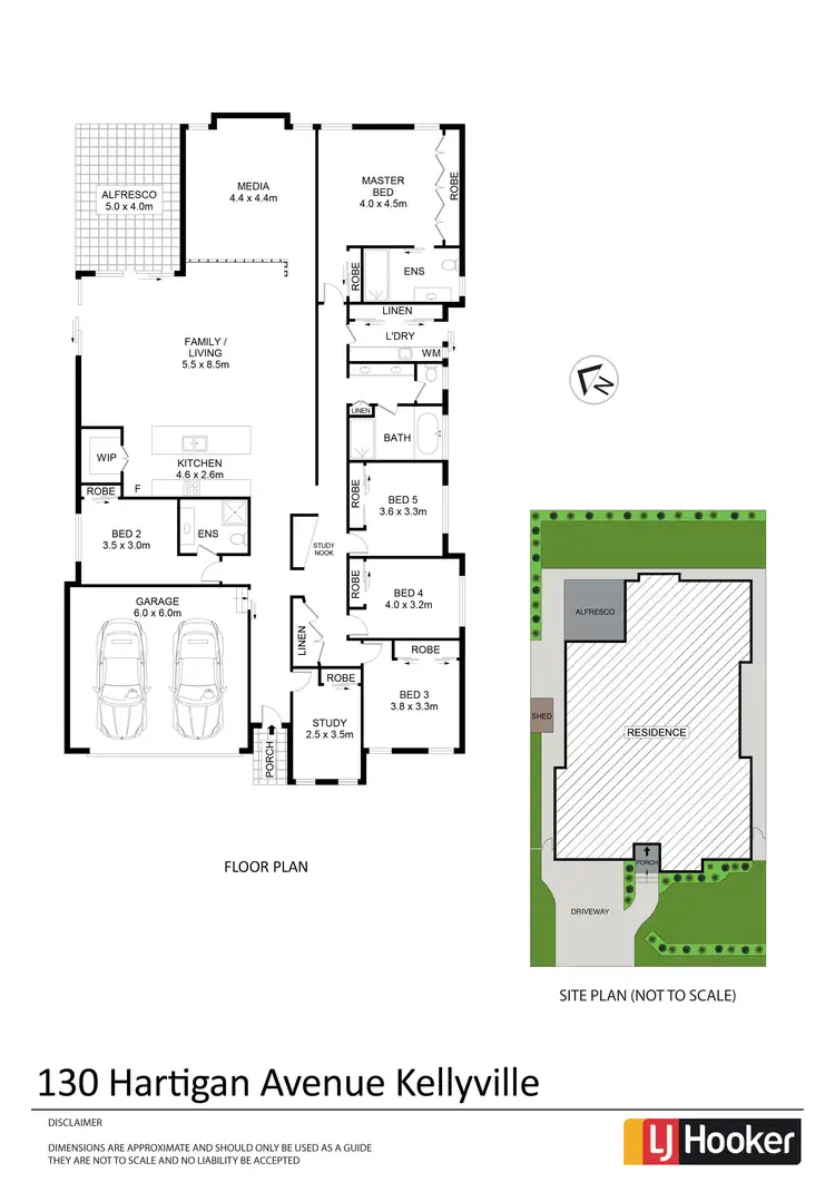 Floorplan of Homely house listing, 130 Hartigan Avenue, Kellyville NSW 2155