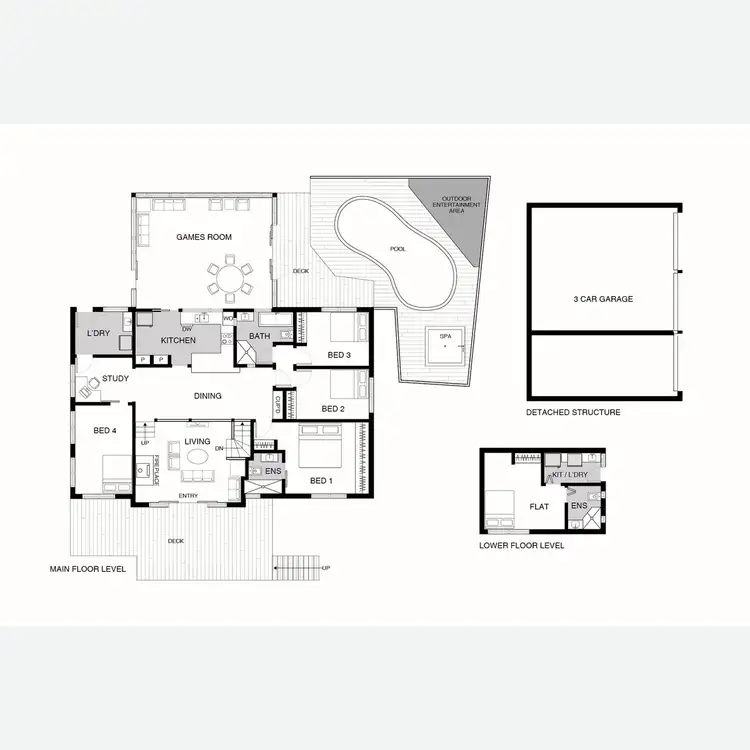 Floorplan of Homely house listing, 53 Baracchi Crescent, Giralang ACT 2617