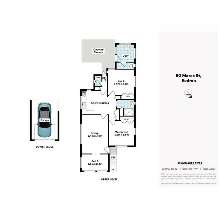 Floorplan of Homely house listing, 50 Moree Street, Kedron QLD 4031
