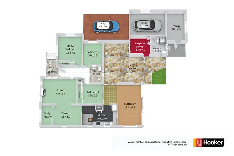 Floorplan of Homely house listing, 18 Kent Street, Minto NSW 2566