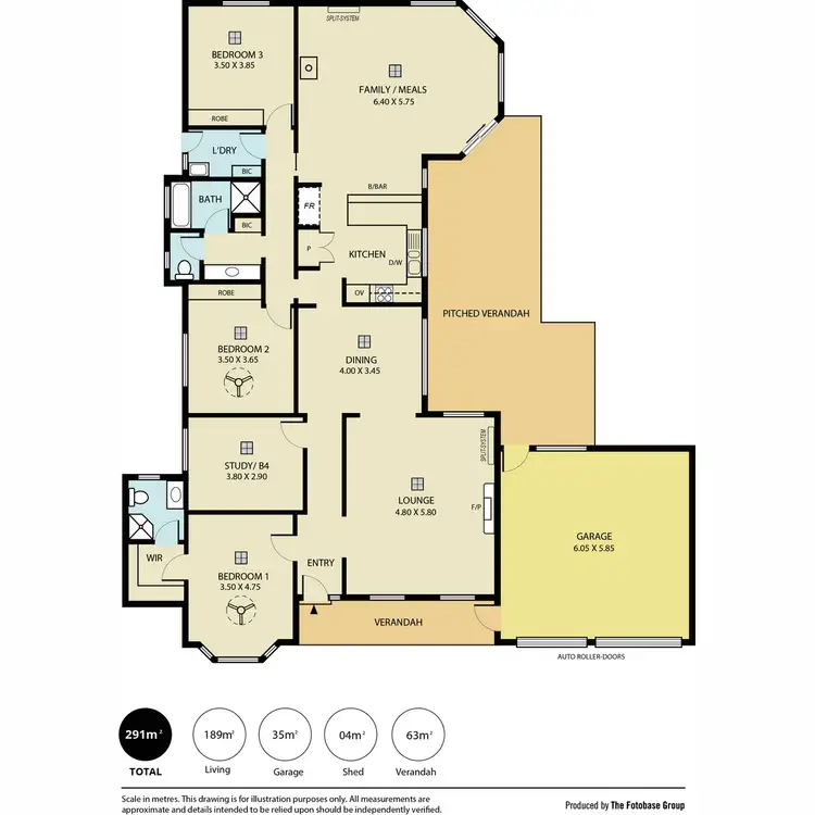 Floorplan of Homely house listing, 32 Holbrook Crescent, Greenwith SA 5125