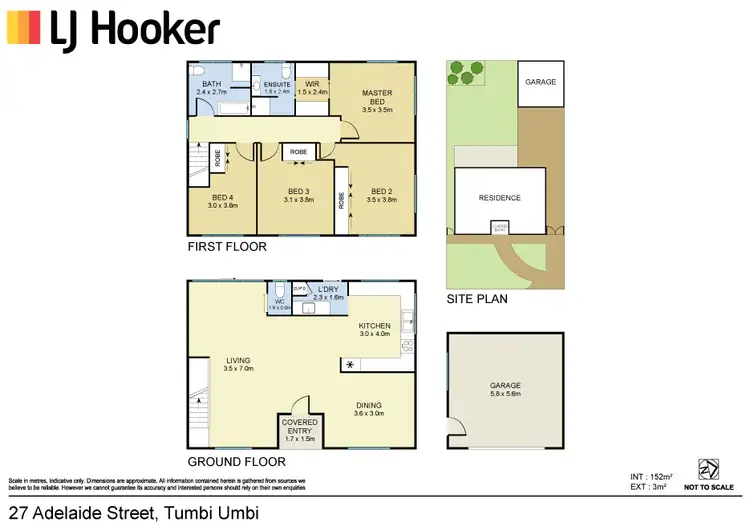 Floorplan of Homely house listing, 27 Adelaide Street, Tumbi Umbi NSW 2261