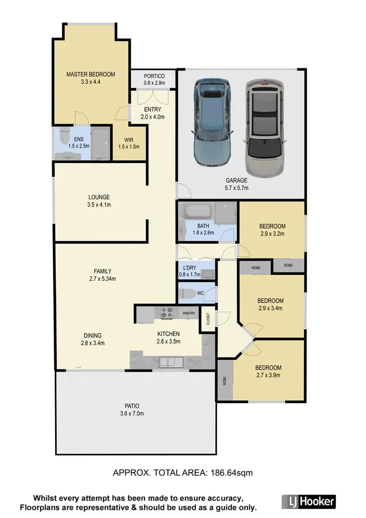 Floorplan of Homely house listing, 6 Coolabah Crescent, Bridgeman Downs QLD 4035