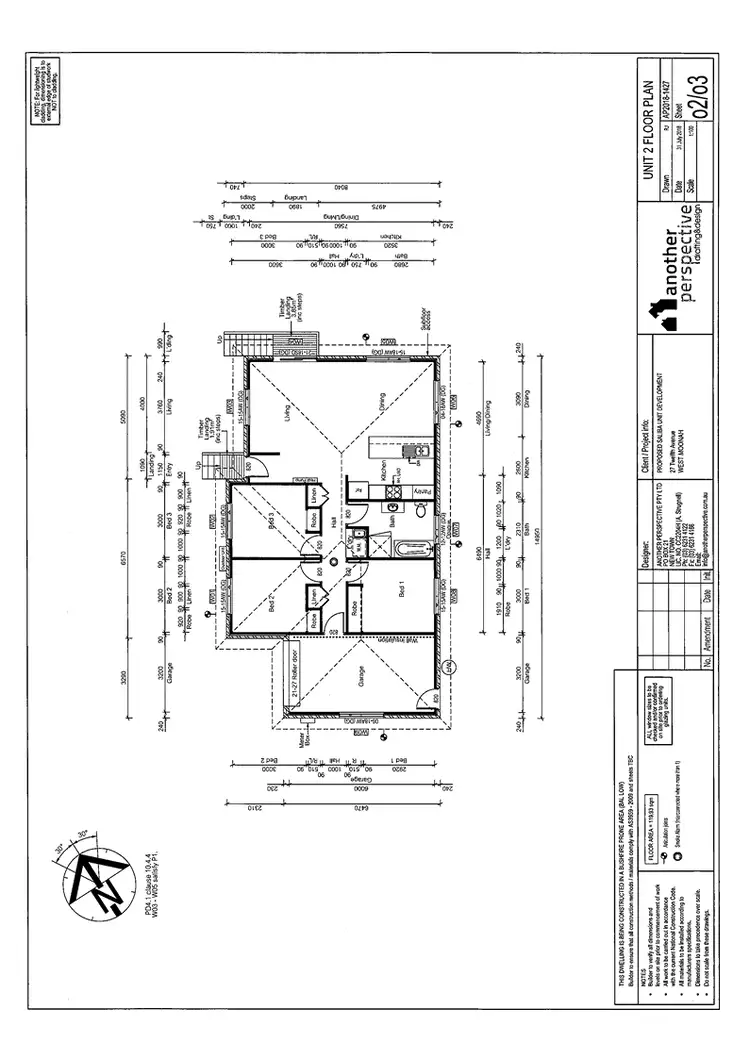Floorplan of Homely land listing, 2/27 Twelfth Avenue, West Moonah TAS 7009