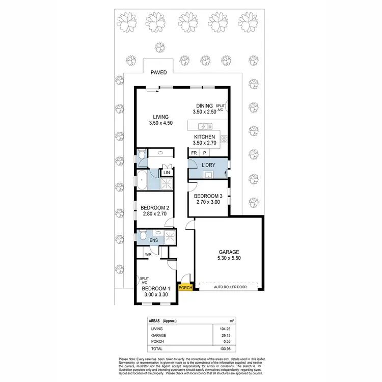 Floorplan of Homely house listing, 27 Days Drive, Munno Para West SA 5115