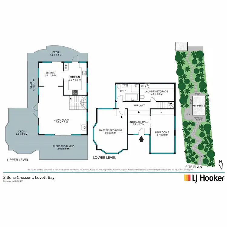 Floorplan of Homely house listing, 2 Bona Crescent, Lovett Bay NSW 2105