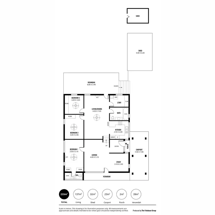 Floorplan of Homely house listing, 794 Lower North East Road, Dernancourt SA 5075