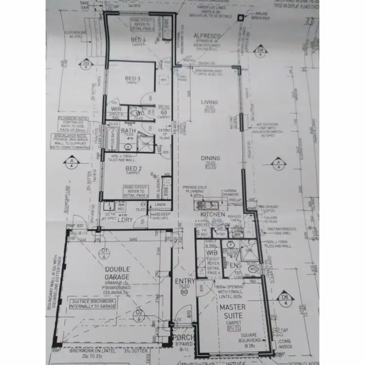 Floorplan of Homely house listing, 41 Seashells Crescent, Singleton WA 6175