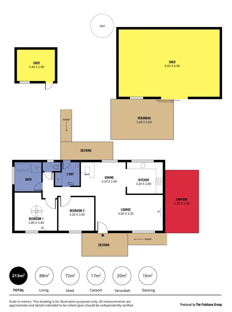 Floorplan of Homely house listing, 28 Harris Street, Goolwa SA 5214