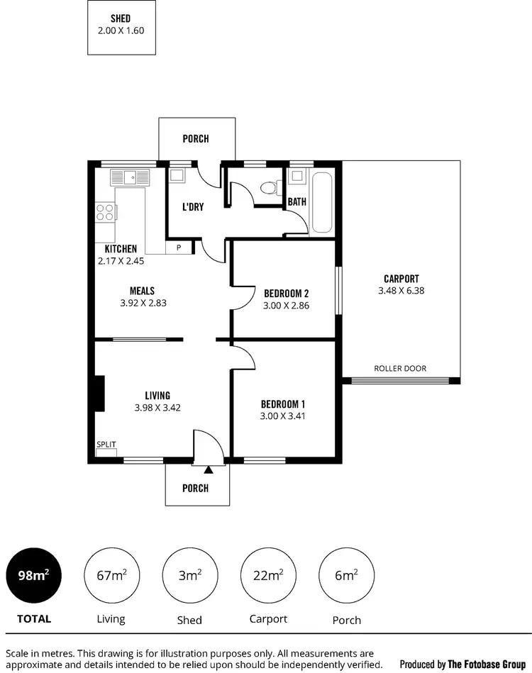 Floorplan of Homely house listing, 30 Rockbourne Street, Elizabeth North SA 5113