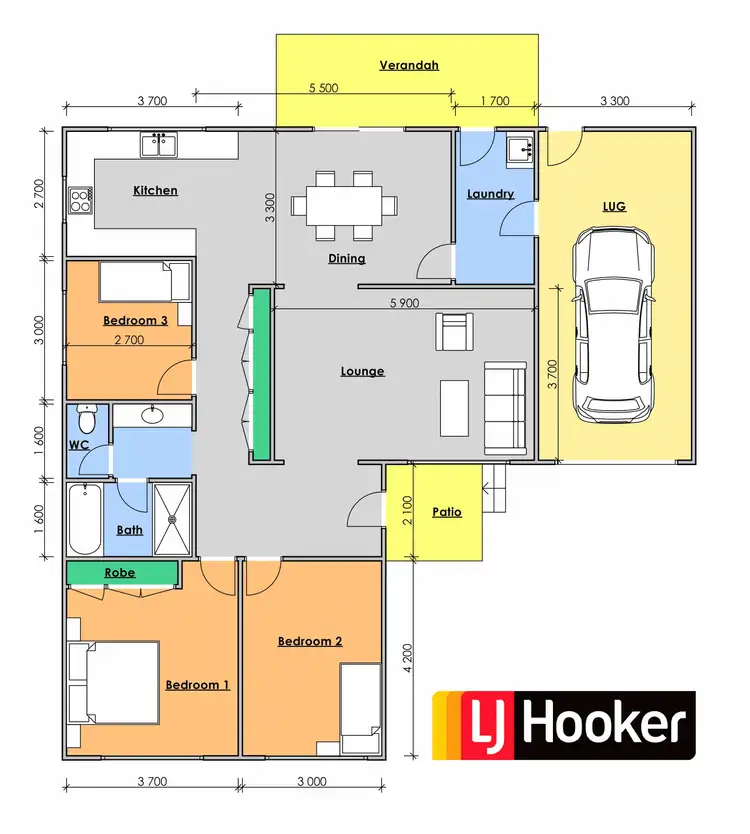 Floorplan of Homely house listing, 12 Banksia Close, Manning Point NSW 2430