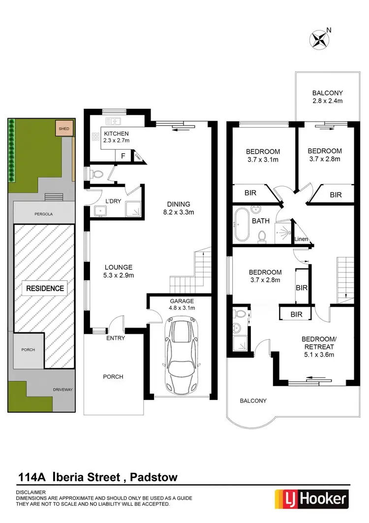 Floorplan of Homely house listing, 114A Iberia Street, Padstow NSW 2211