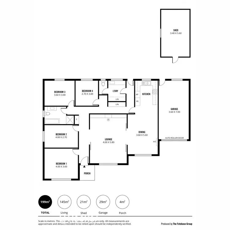 Floorplan of Homely house listing, 49 Newton Road, Newton SA 5074