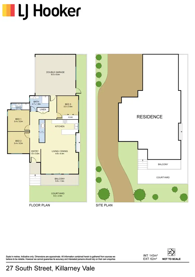 Floorplan of Homely house listing, 27 South Street, Killarney Vale NSW 2261
