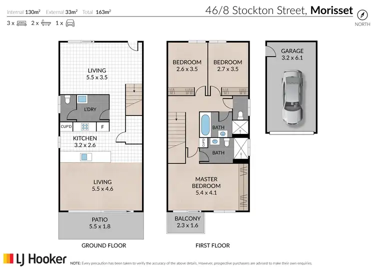 Floorplan of Homely house listing, 46/8 Stockton Street, Morisset NSW 2264