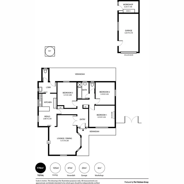 Floorplan of Homely house listing, 645 Grand Junction Road, Gepps Cross SA 5094