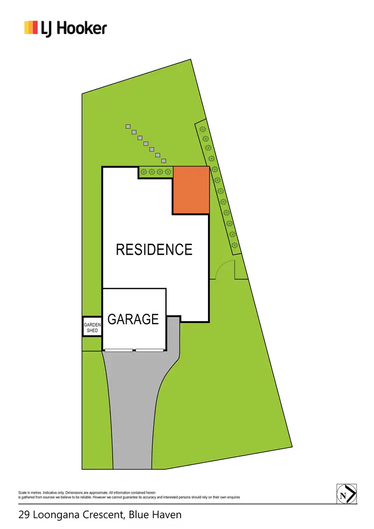 Floorplan of Homely house listing, 29 Loongana Crescent, Blue Haven NSW 2262