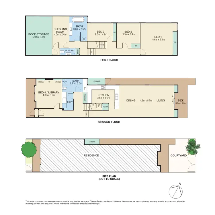Floorplan of Homely house listing, 7 Phillip Street, Newtown NSW 2042