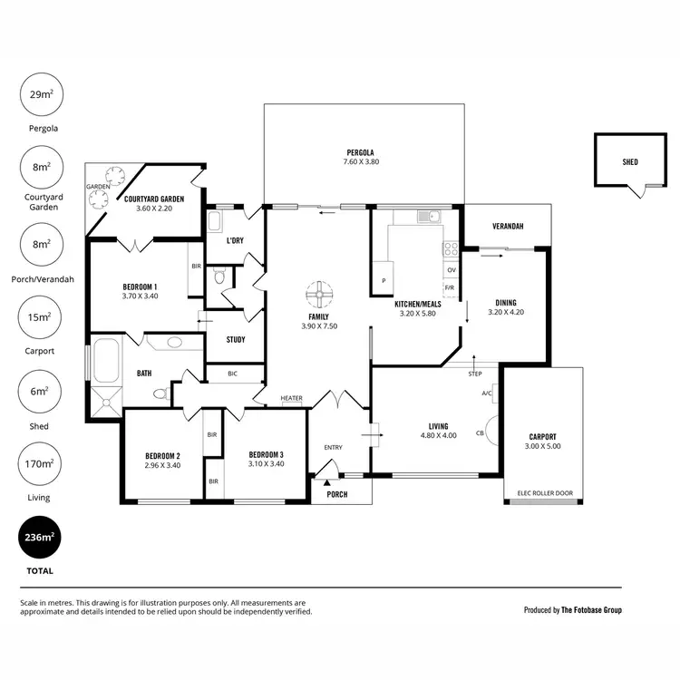 Floorplan of Homely house listing, 56 Torresan Crescent, Flagstaff Hill SA 5159