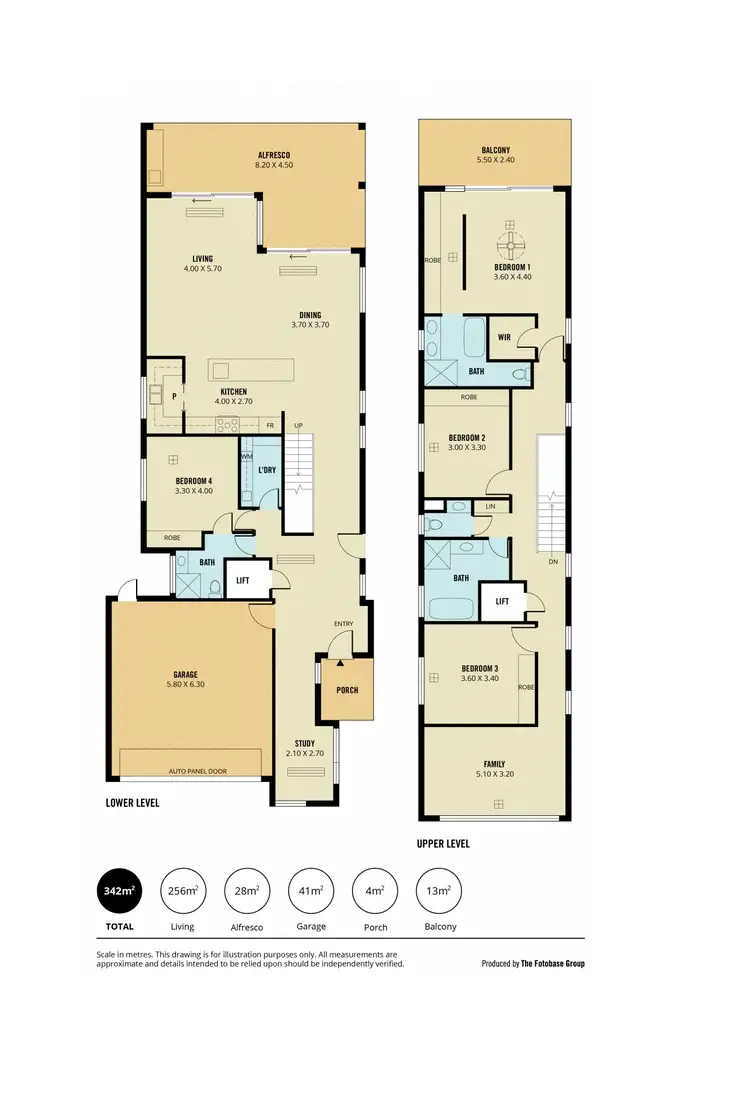 Floorplan of Homely house listing, 19A Keppel Grove, West Lakes SA 5021