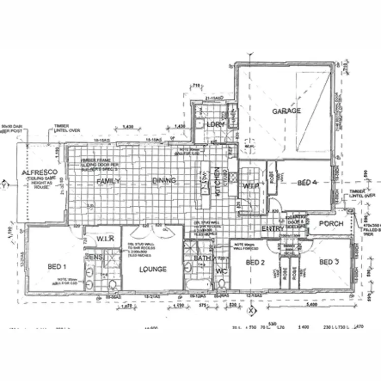Floorplan of Homely house listing, 48 Moor Circuit, Warner QLD 4500