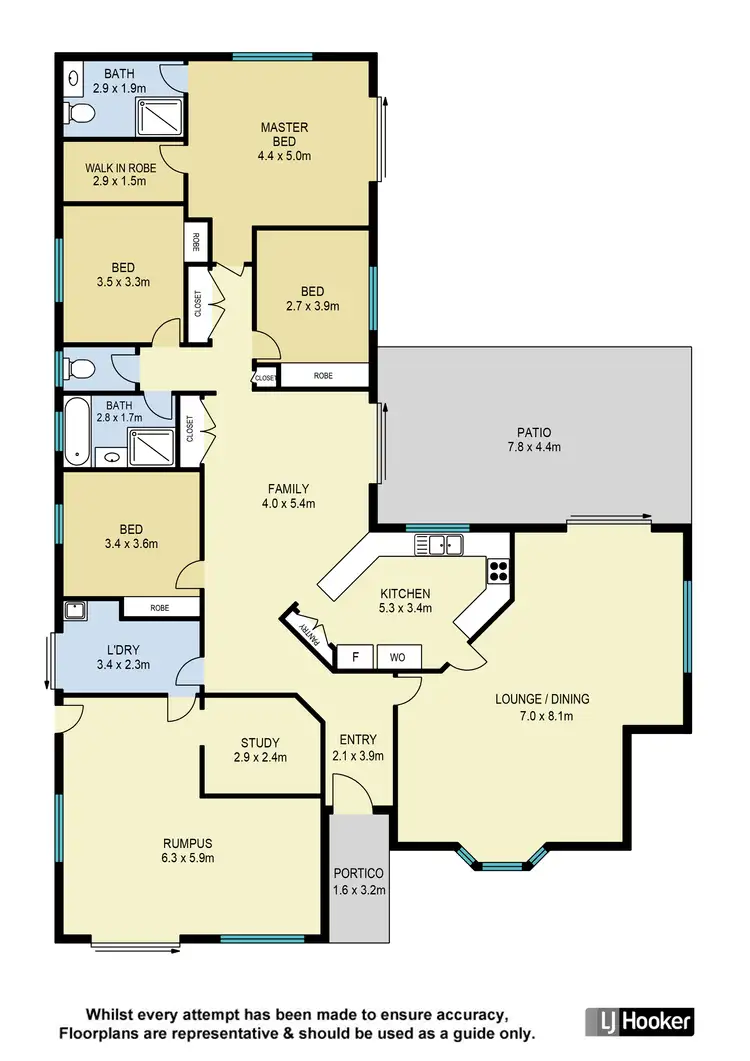 Floorplan of Homely house listing, 4 Brandy Court, Eatons Hill QLD 4037