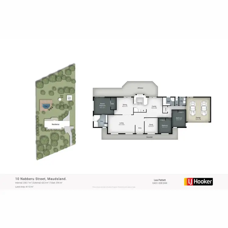 Floorplan of Homely rural property listing, 10 Nabberu Street, Maudsland QLD 4210