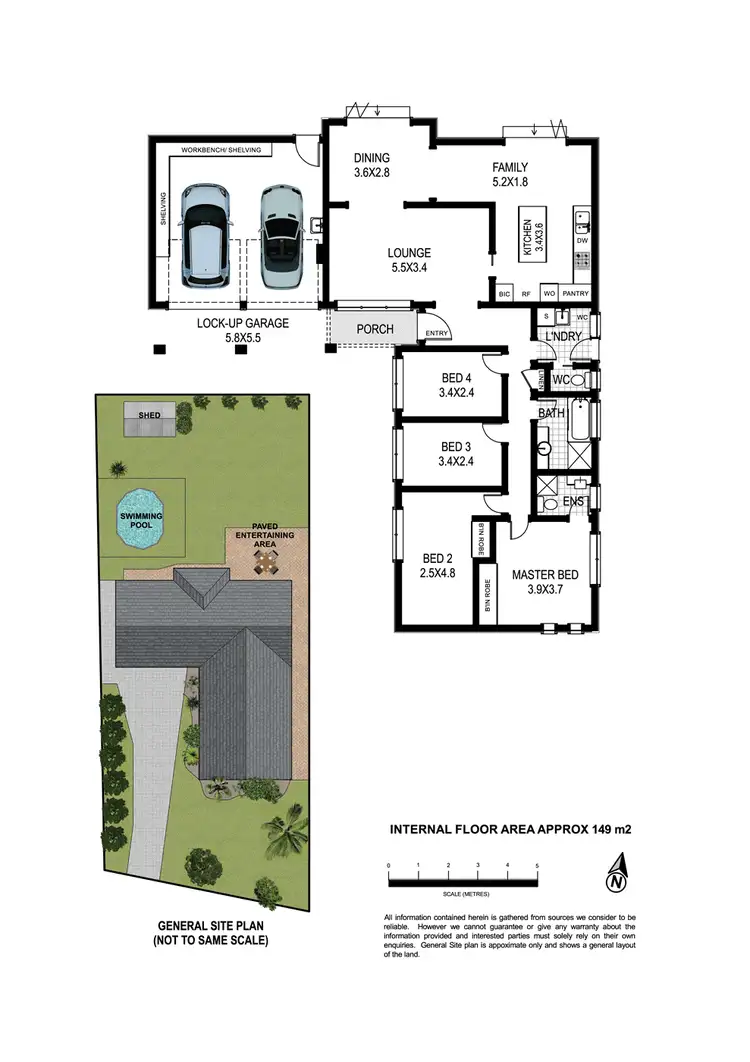 Floorplan of Homely house listing, Address available on request