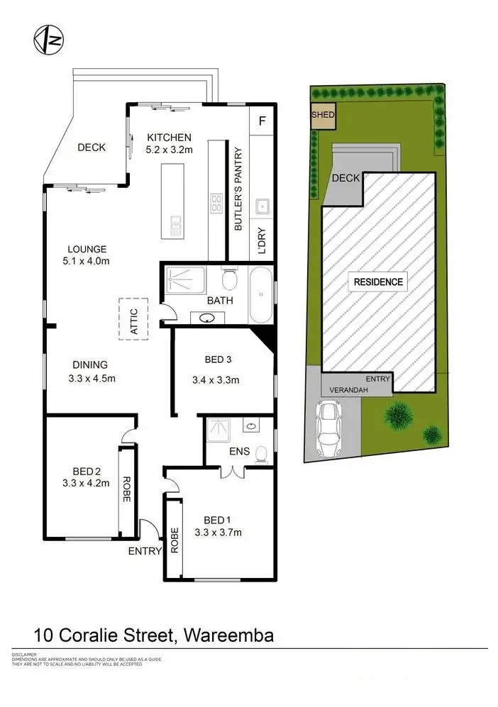 Floorplan of Homely house listing, 10 Coralie Street, Wareemba NSW 2046