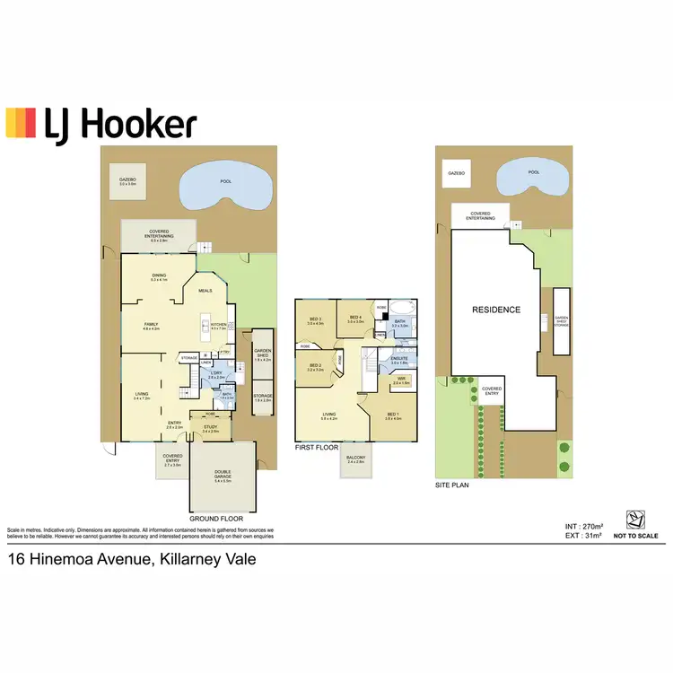 Floorplan of Homely house listing, 16 Hinemoa Avenue, Killarney Vale NSW 2261