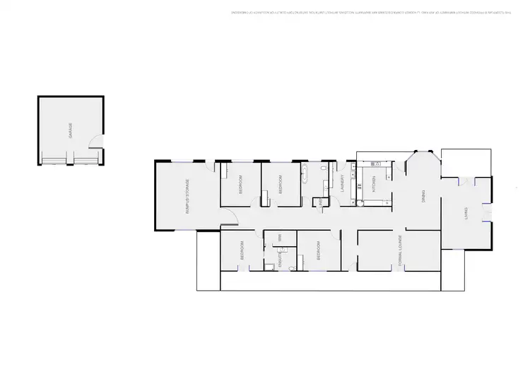 Floorplan of Homely house listing, 133 Camp Road, Cowra NSW 2794