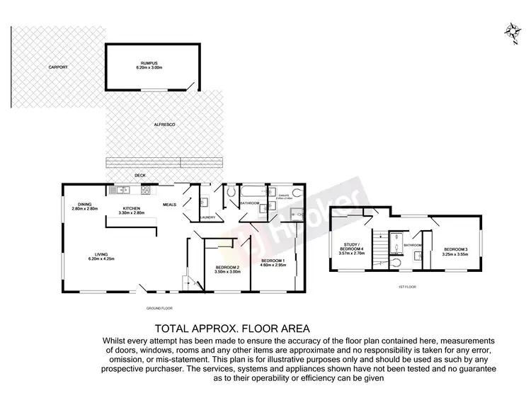 Floorplan of Homely house listing, 104 Dalmeny Street, Algester QLD 4115