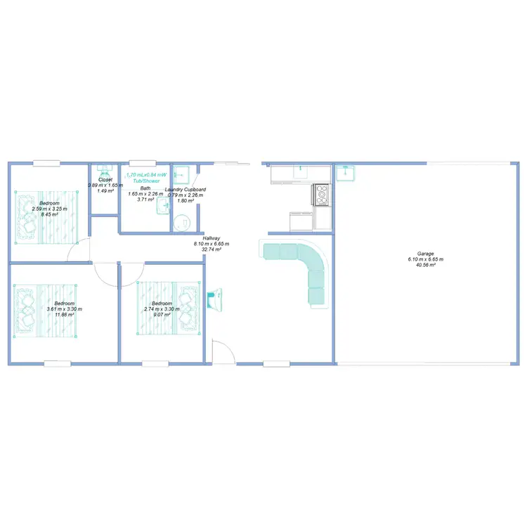 Floorplan of Homely house listing, 14 Corella Crescent, Mount Louisa QLD 4814