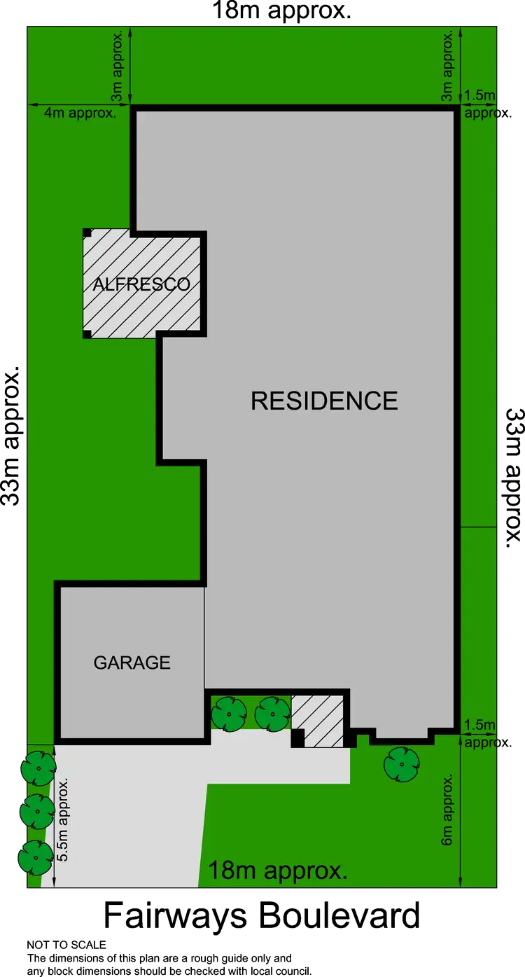 Floorplan of Homely house listing, 7 Fairways Boulevard, Cranbourne North VIC 3977