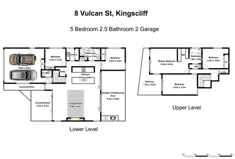 Floorplan of Homely house listing, 8 Vulcan Street, Kingscliff NSW 2487