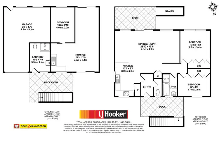 Floorplan of Homely house listing, 84 Tallawang Avenue, Malua Bay NSW 2536