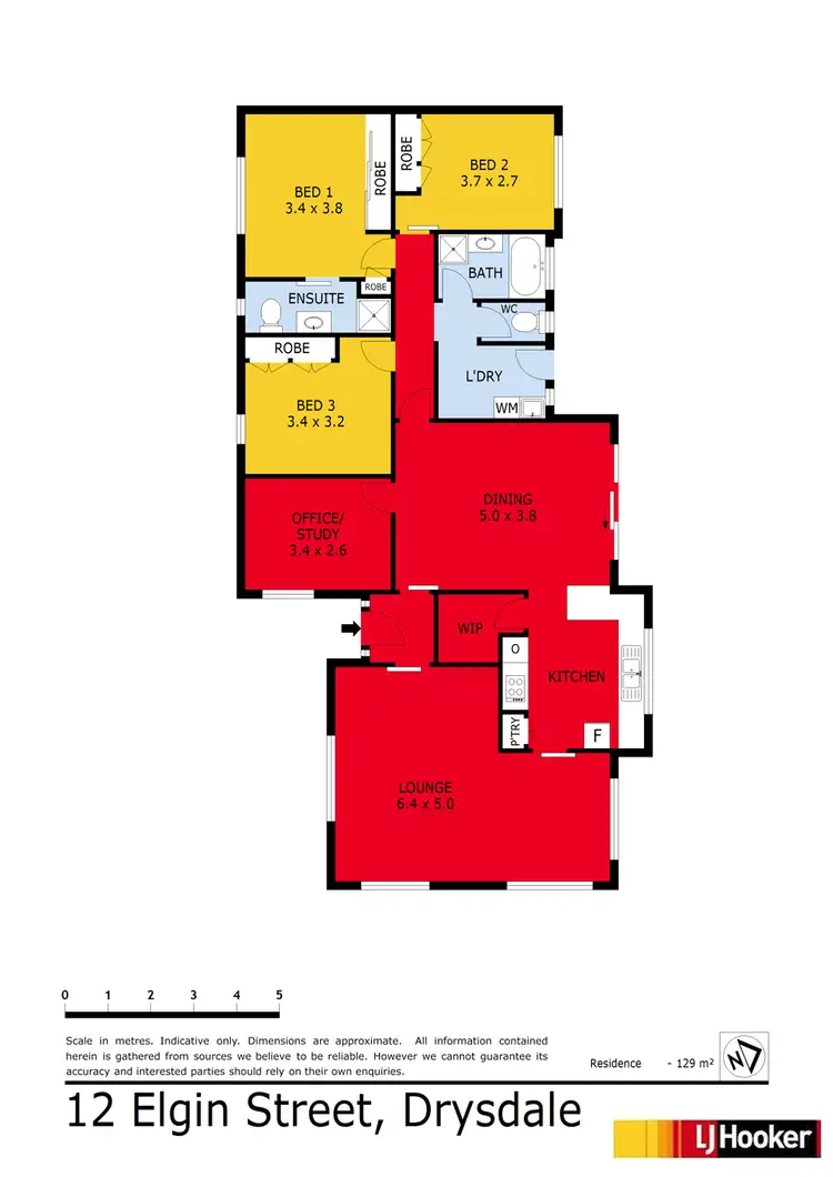 Floorplan of Homely house listing, 12 Elgin Street, Drysdale VIC 3222