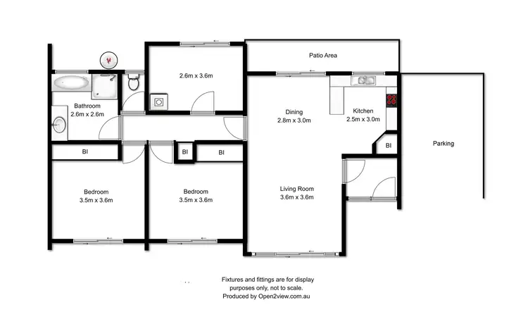 Floorplan of Homely house listing, 8 Husten Circle, New Norfolk TAS 7140