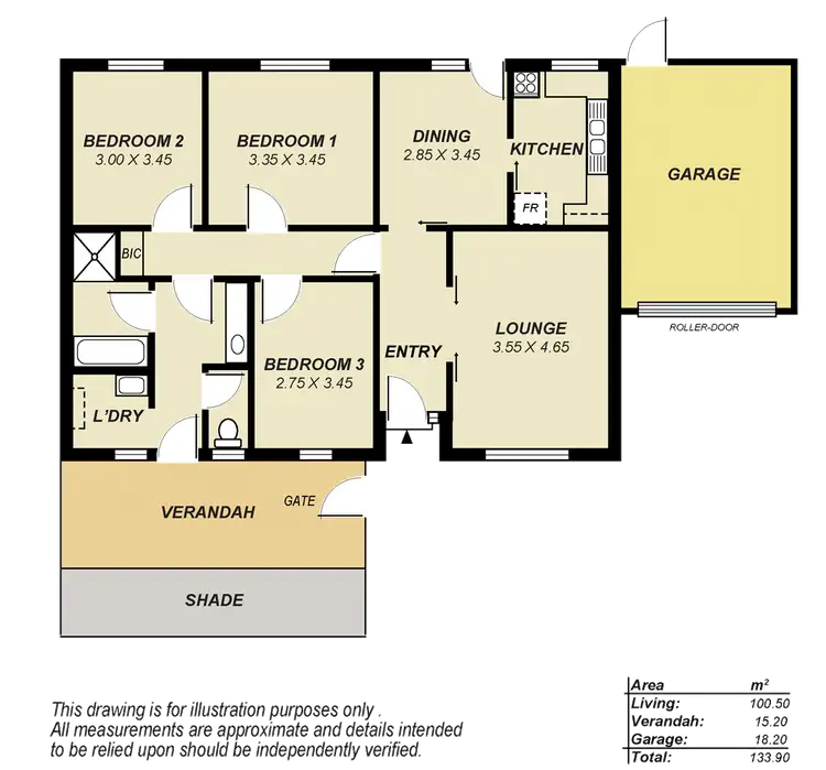 Floorplan of Homely house listing, 59 Codd Street, Para Hills West SA 5096
