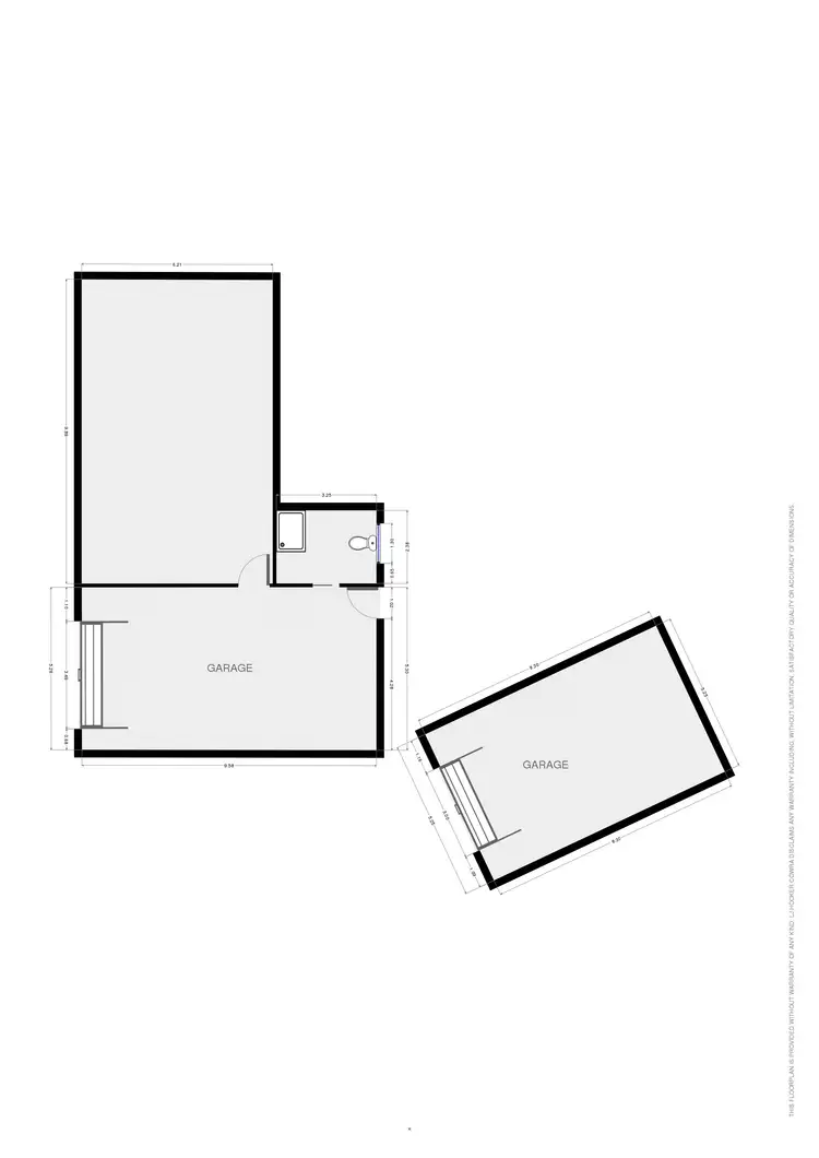 Floorplan of Homely house listing, 47 Dowell Street, Cowra NSW 2794
