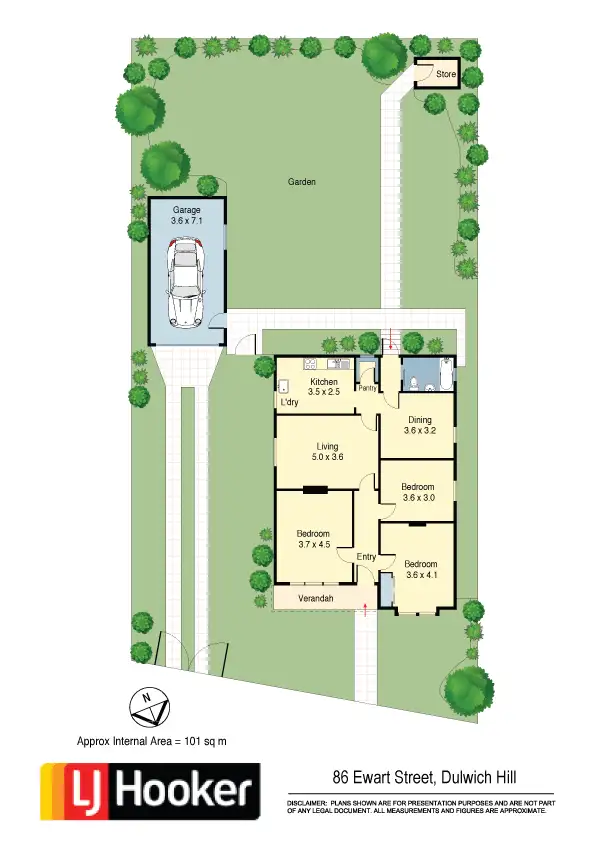 Floorplan of Homely house listing, 86 Ewart Street, Dulwich Hill NSW 2203