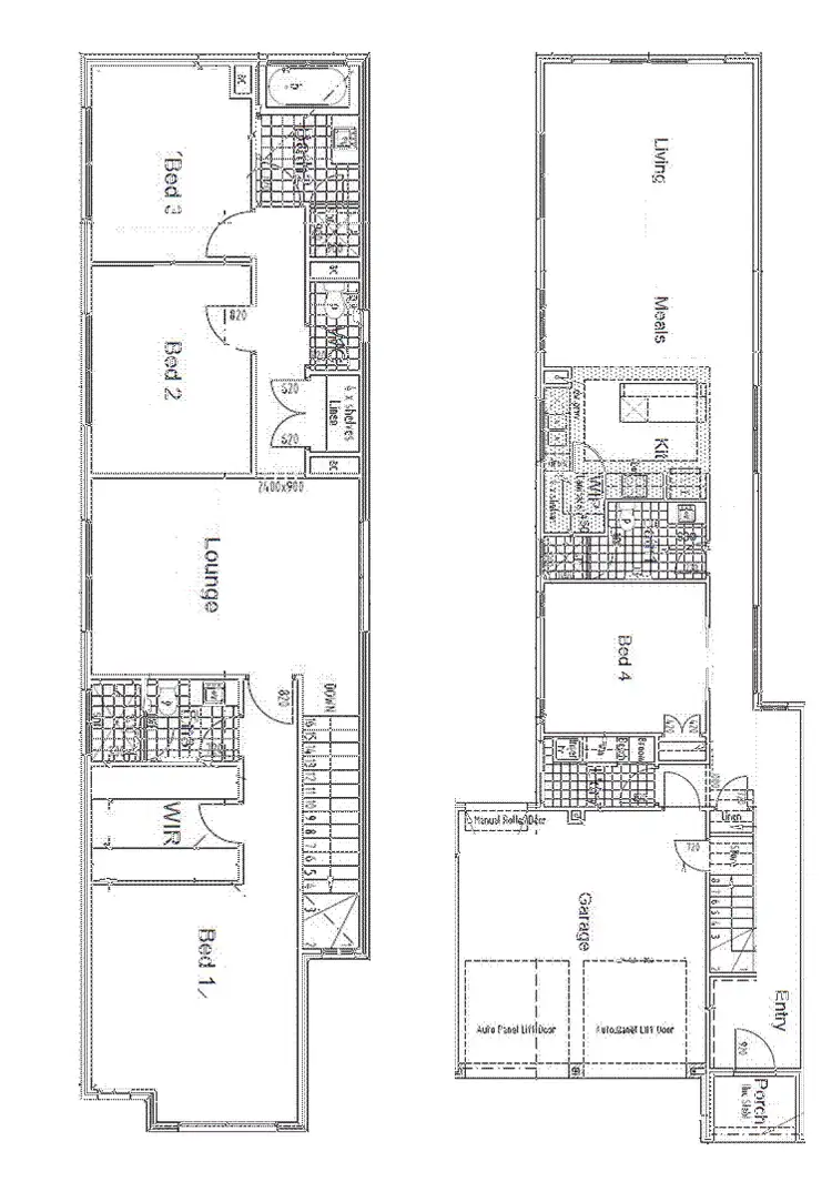 Floorplan of Homely house listing, Address available on request